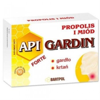 API-GARDIN propolis + miód...