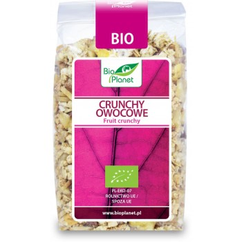 CRUNCHY OWOCOWE BIO 250 g -...