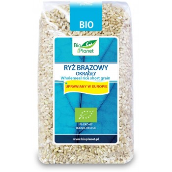 RYŻ BRĄZOWY OKRĄGŁY BIO 500...