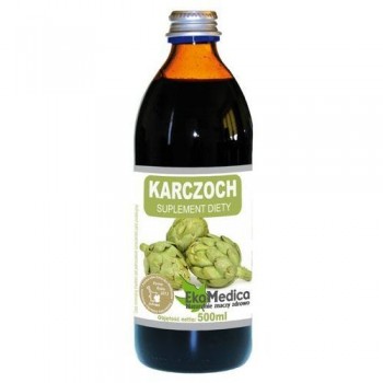 SOK Z KARCZOCHA 500ML BIO...