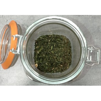 Herbata zielona- zapach...