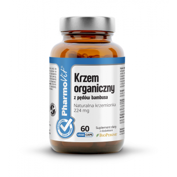 KRZEM 60 KAPSUŁEK PHARMOVIT