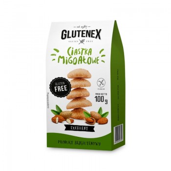 CIASTKA MIGDAŁOWE GLUTENEX...