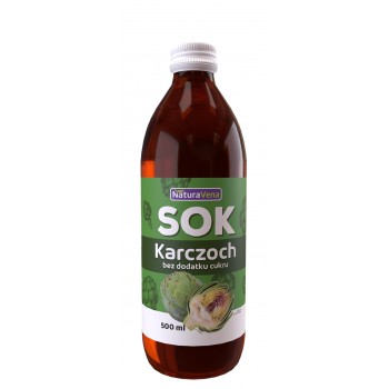 SOK Z KARCZOCHA 100% 500ML...