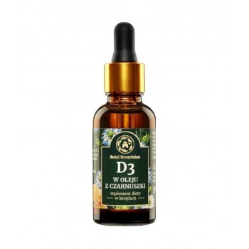 HERBAL MONASTERIUM D3 2000...