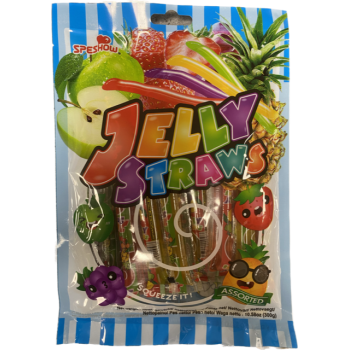 SPESHOWE JELLY STRAWS 300G 