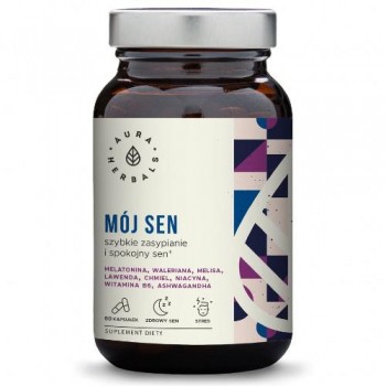 AURA HERBALS MÓJ SEN 60KAPS 