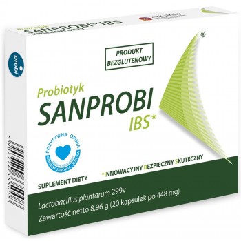 SANPROBI IBS PROBIOTYK 20...