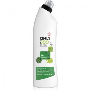 ŻEL DO TOALET ONLY ECO 750ML