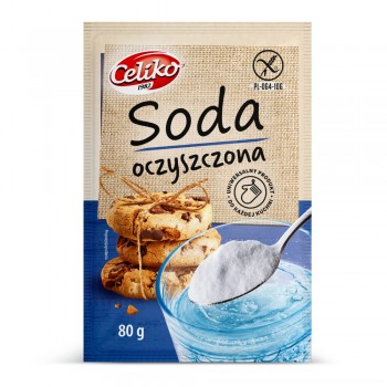 soda oczyszczona celiko 80 gr