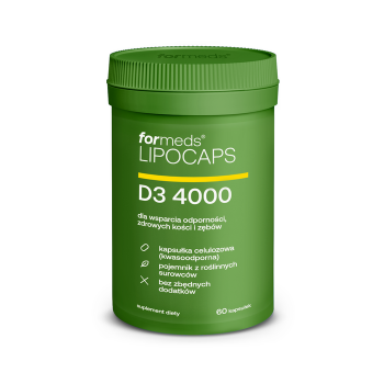 FORMEDS LIPOCAPS D3 4000...