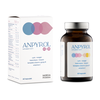 NORSA PHARMA ANPYROL 60KAPS/ 