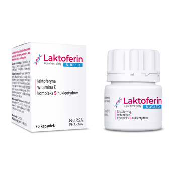 NORSA PHARMA LAKTOFERIN 30KAPS