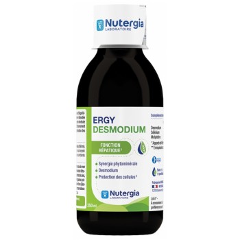 ERGYDESMODIUM 250ML NUTERGIA 