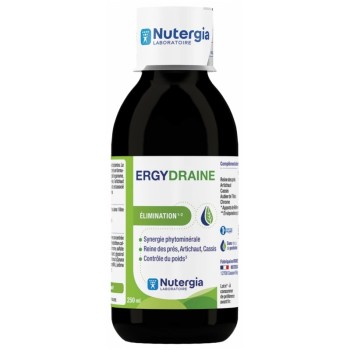 ERGYDRAINE 250ML NUTERGIA 