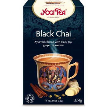 CZARNY BLACK CHAI BIO YOGI TEA