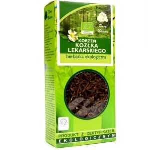 KORZEŃ KOZŁKA LEKARSKIEGO 100G DARY NATURY
