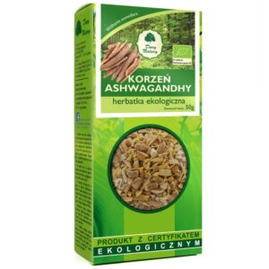KORZEŃ ASHWAGANDHY 50G DARY NATURY