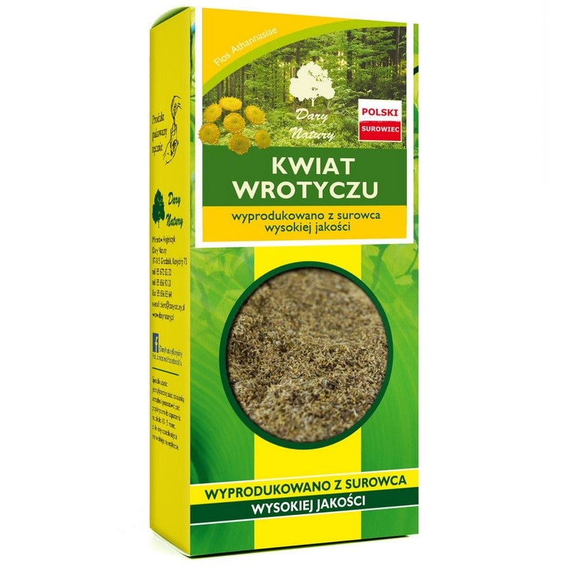 KWIAT WROTYCZU 50G DARY NATURY