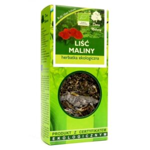 LIŚĆ MALINY 25G DARY NATURY