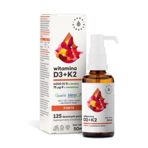 WITAMINA D3+K2 50ML AURA HERBALS