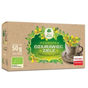 ZIELE DZIURAWCA 50G (25X2,0G) DARY NATURY