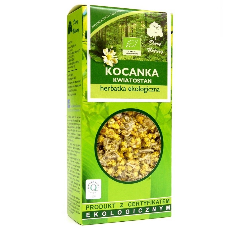 KOCANKA KWIATOSTAN 25G DARY NATURY