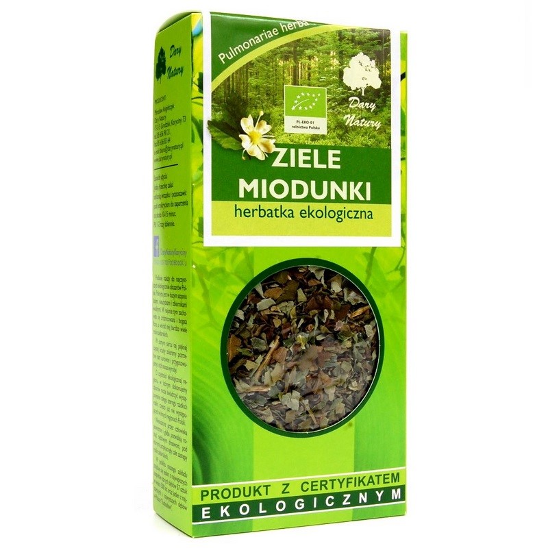 ZIELE MIODUNKI 25G DARY NATURY