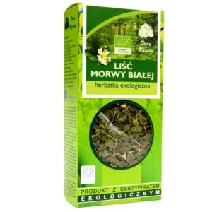 LIŚĆ MORWY BIAŁEJ 50G DARY NATURY
