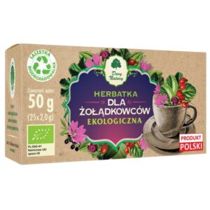 HERBATKA DLA ŻOŁĄDKOWCÓW 50G (25X2,0G) DARY NATURY