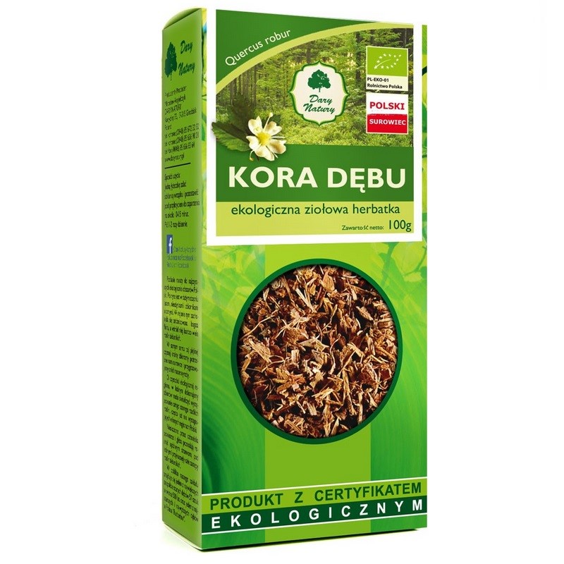 KORA DĘBU 100G DARY NATURY