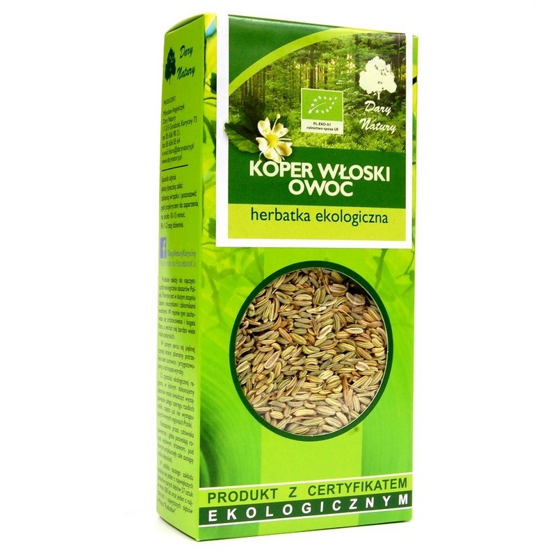OWOC KOPRU WŁOSKIEGO 50G DARY NATURY