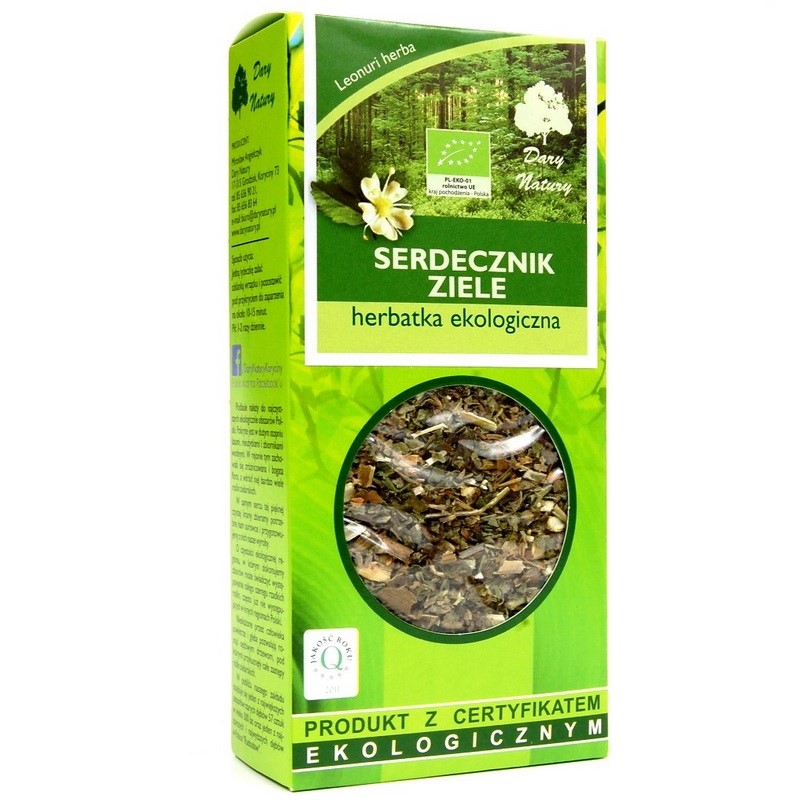 ZIELE SERDECZNIKA 50G DARY NATURY