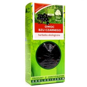 OWOC BZU CZARNEGO 100G DARY NATURY