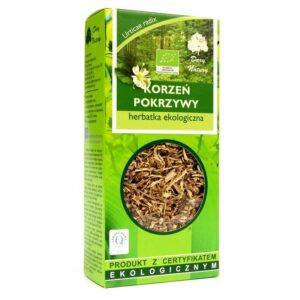 KORZEŃ POKRZYWY 50G DARY NATURY