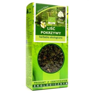 LIŚĆ POKRZYWY 25G DARY NATURY