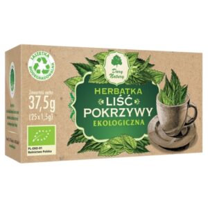 LIŚĆ POKRZYWY 37,5G (25X1,5G) DARY NATURY