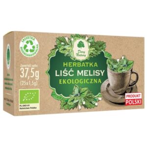 LIŚĆ MELISY 37,5G (25X1,5G) DARY NATURY