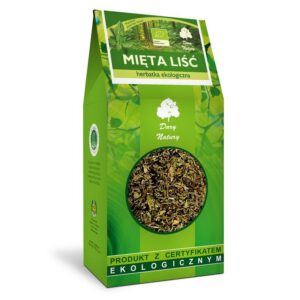 LIŚĆ MIĘTY 100G DARY NATURY