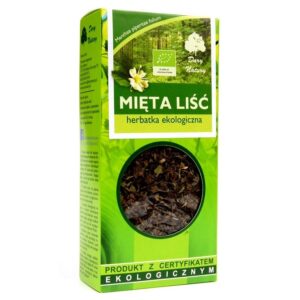 LIŚĆ MIĘTY 25G DARY NATURY