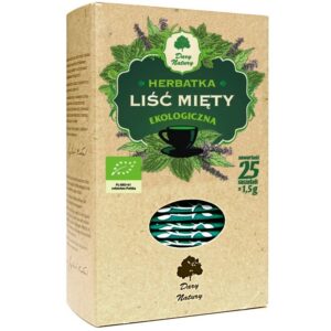 LIŚĆ MIĘTY 37,5G (25X1,5G) DARY NATURY