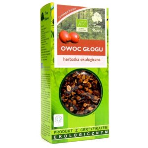 OWOC GŁOGU 100G DARY NATURY