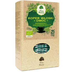 OWOC KOPRU WŁOSKIEGO 50G (25X2,0G) DARY NATURY