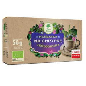 HERBATKA NA CHRYPKĘ 50G (25X2,0G) DARY NATURY
