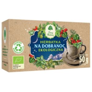 HERBATKA NA DOBRANOC 50G (25X2,0G) DARY NATURY