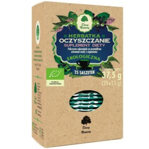 HERBATKA OCZYSZCZANIE 37,5G (25X1,5G) DARY NATURY