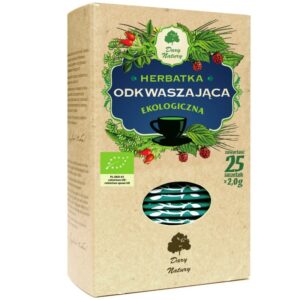 HERBATKA ODKWASZAJĄCA 50G (25X2,0G) DARY NATURY
