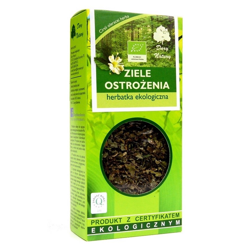 ZIELE OSTROŻENIA 25G DARY NATURY