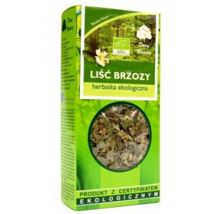 LIŚĆ BRZOZY 50G DARY NATURY