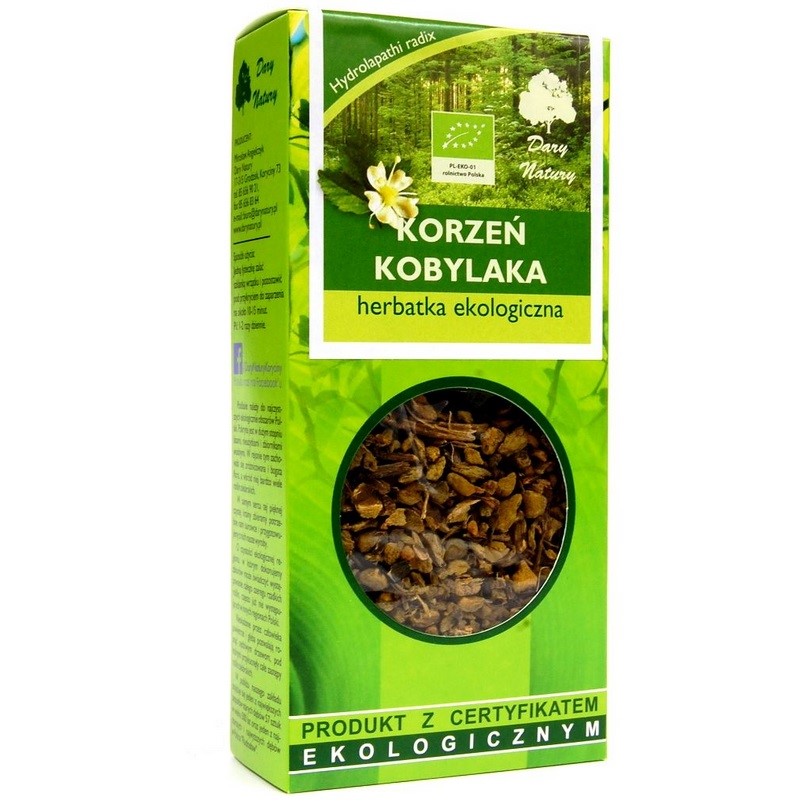 KORZEŃ KOBYLAKA 50G DARY NATURY